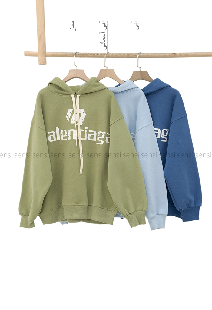 هودی باکسی Balenciaga کد1005146